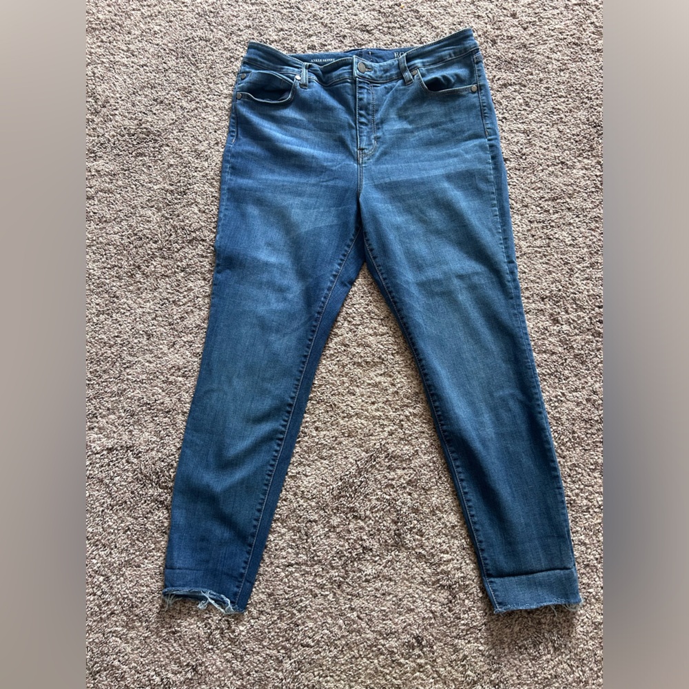 Liverpool Abbey ankle skinny, Anniston wash, 10P.